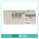 Maloles Paris - Silver Polka Dot Elastic Ballet Flats - Size T38 - BRAND NEW WITH TAGS