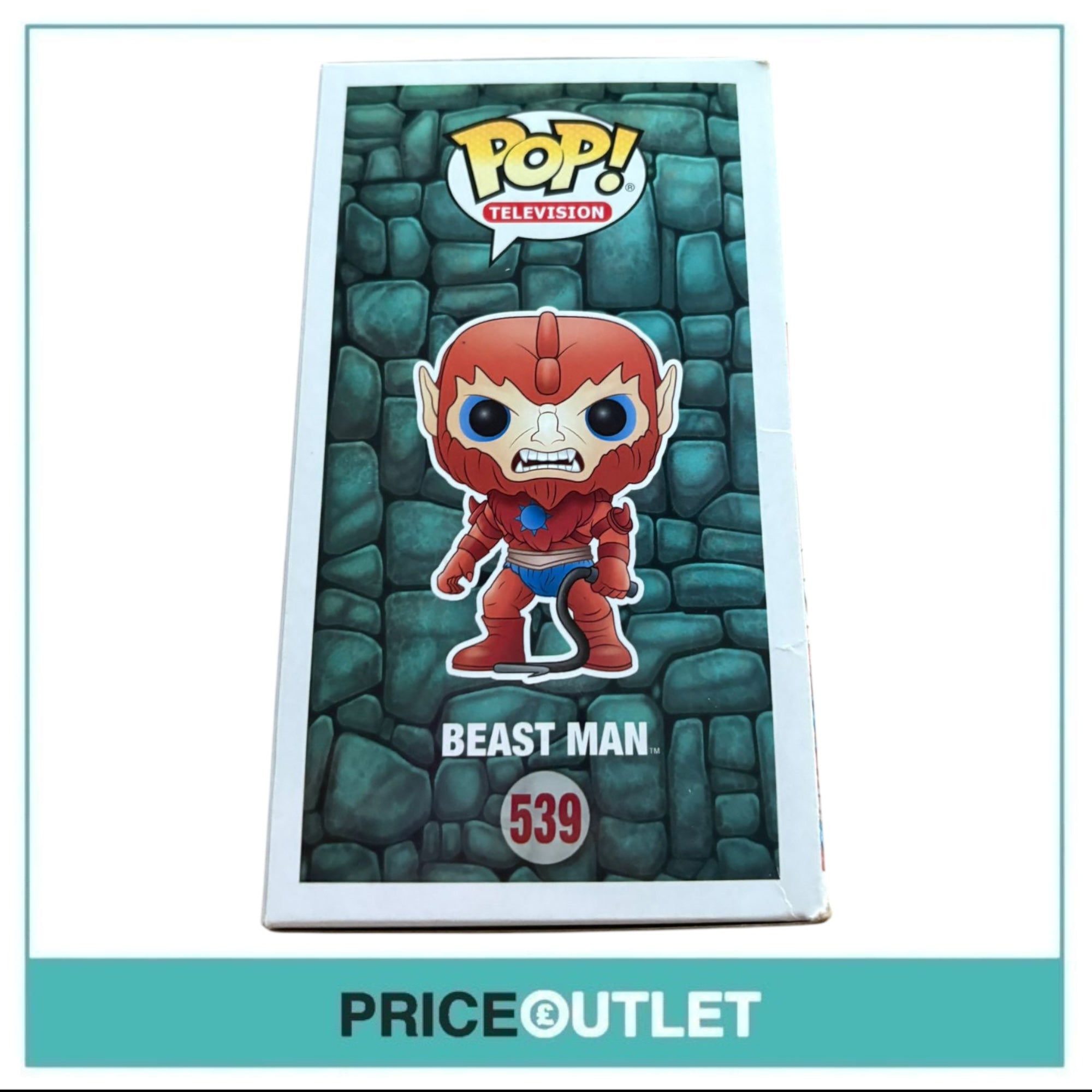 Funko - Masters of the Universe - Beast Man