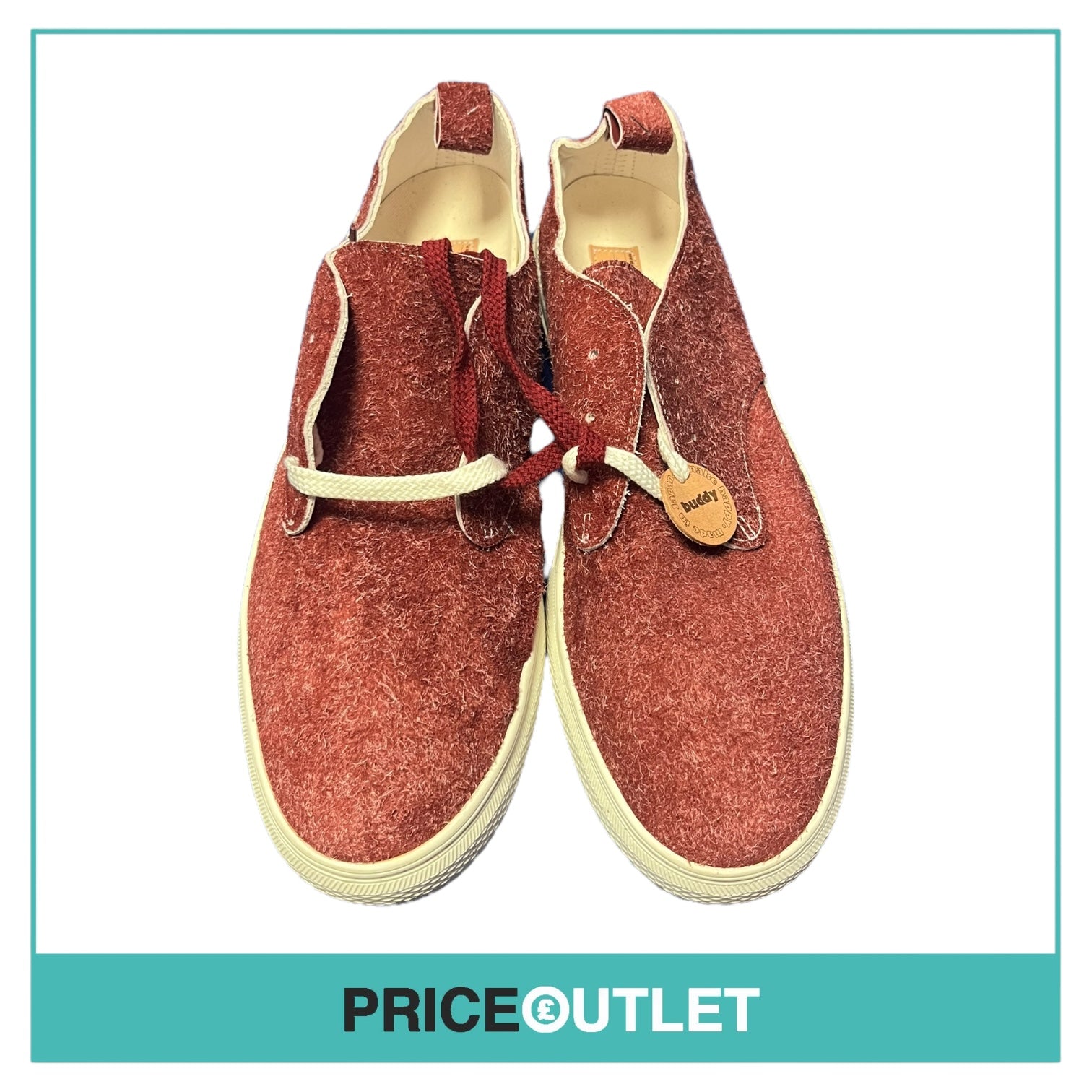 Buddy - Red Suede Shoes - Size 28.5 - BRAND NEW