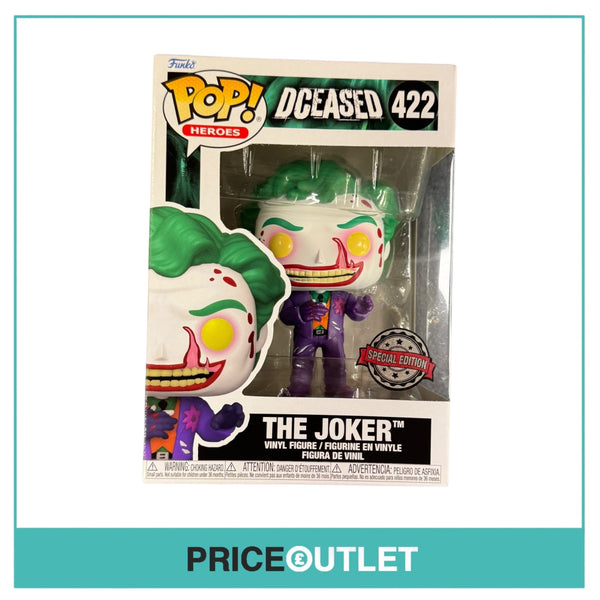 Funko - DC Deceased - Bloody Joker #422 - Brand New