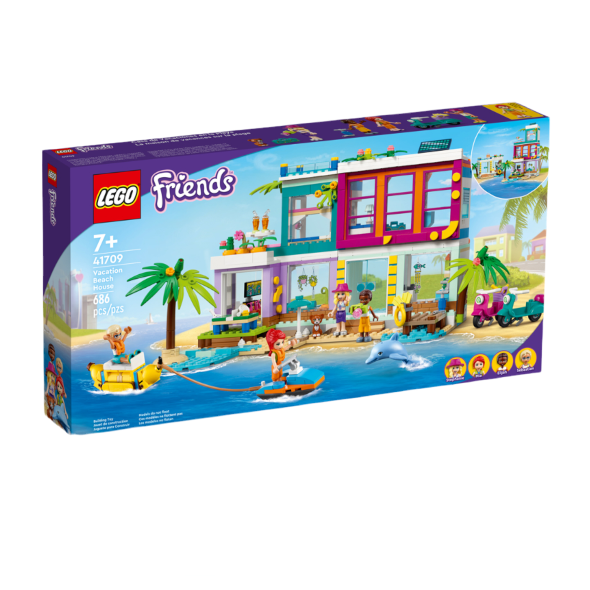 LEGO Friends - Vacation Beach House - 41709