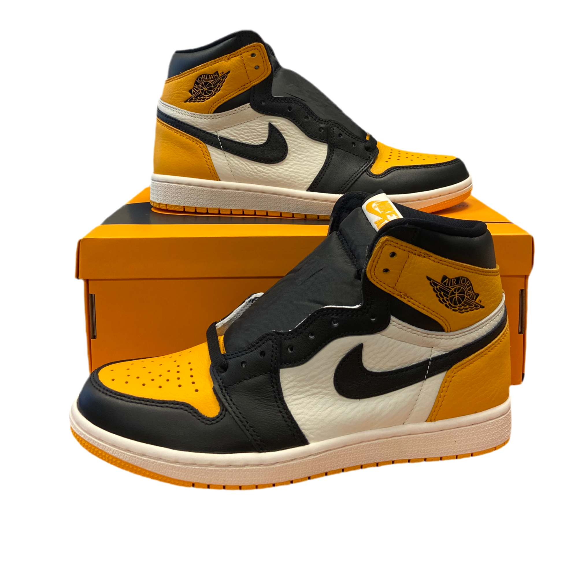 Nike - Air Jordan 1 Retro High OG 'Yellow Toe' - UK 8