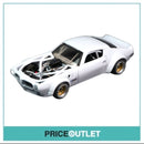 Hot Wheels Dream Garage - 1970 Pontiac Firebird (White) - Damaged Box