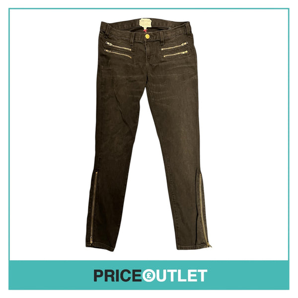 Current Elliott - Night Wash Multizip Skinny Jeans - Size 28 - BRAND NEW WITH TAGS