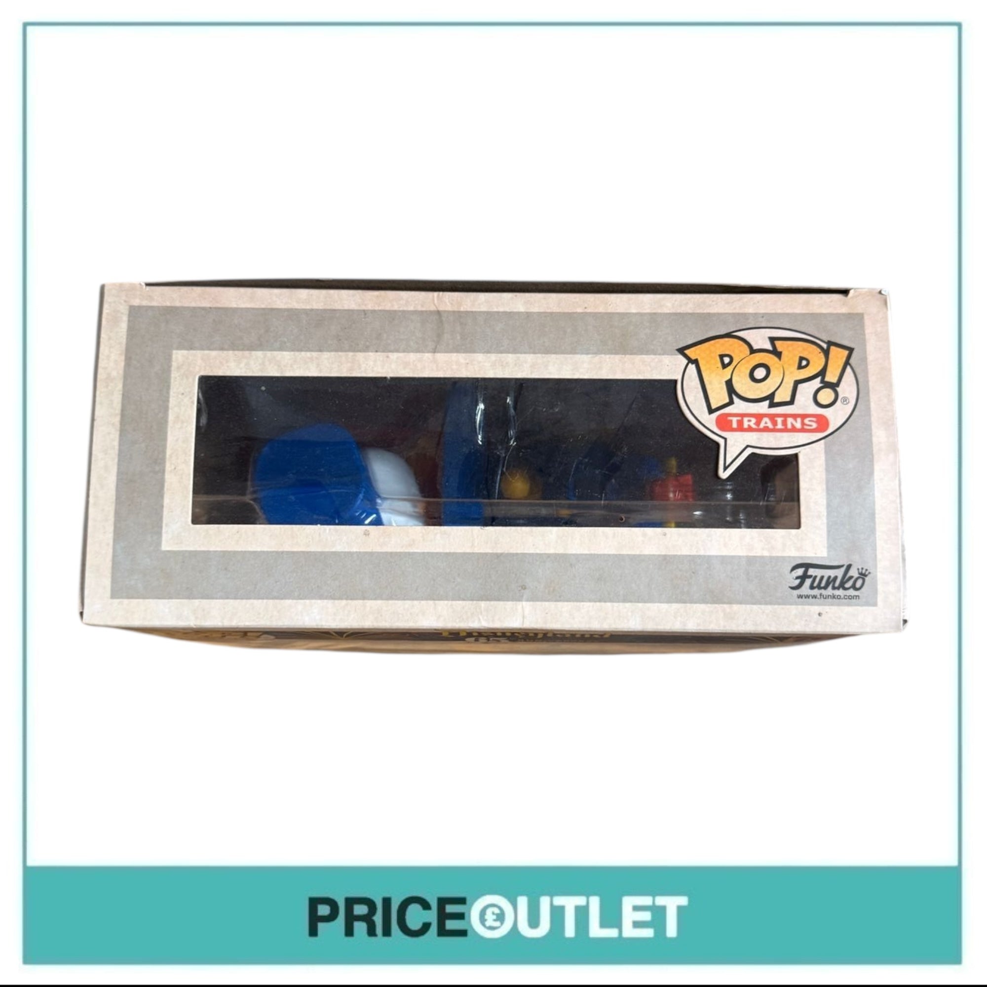 Funko Trains - Donald Duck on the Casey Jr. Circus Train Attraction