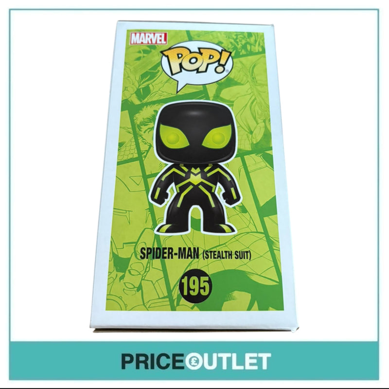 Funko - Marvel - Spider-Man (Stealth Suit)