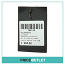 Clu - Grey Cardigan with Light Grey Ribbing - Size XS - BRAND NEW WITH TAGS