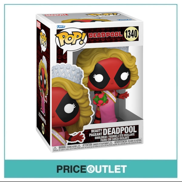 Funko - Deadpool - Beauty Pageant Deadpool #1340