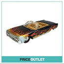 Hot Wheels Greatest Rides - '64 Lincoln Hall of Fame Series (Flame) - Damaged Box