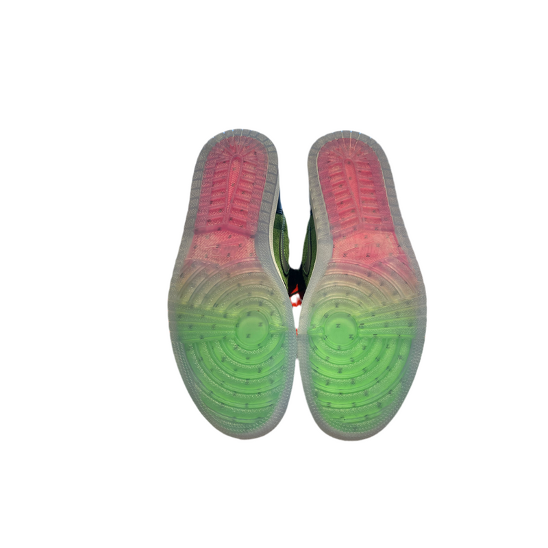 Nike - Air Jordan 1 High Zoom 'Zen Green' - UK 8.5