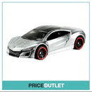 Hot Wheels Exotics - '17 Acura NSX (Silver) - Damaged Box