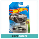 Hot Wheels Exotics - '17 Acura NSX (Silver) - Damaged Box