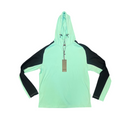 Druids - Two Tone Hoodie 2.0 Mint/ Navy - Size XL - Brand New