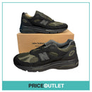 New Balance 991V2 X Stone Island Black Olive - UK 8.5