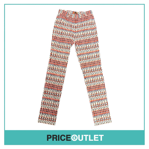 Peter Jensen - Soldier Print Skinny Jeans - Size S - BRAND NEW WITH TAGS
