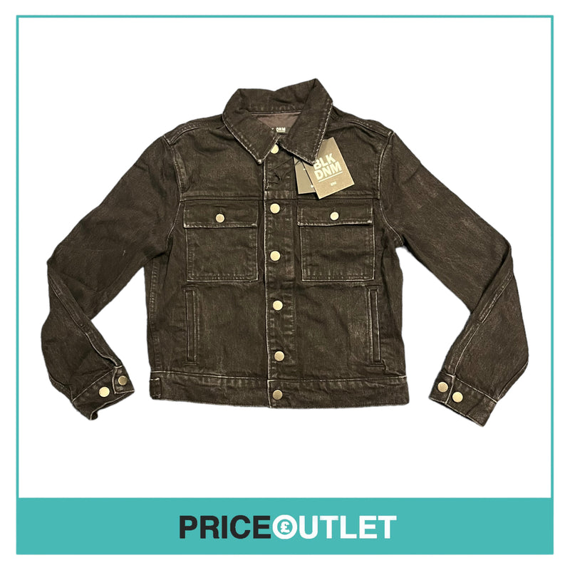 BLK DNM - Black Denim Jacket - Size S - BRAND NEW WITH TAGS