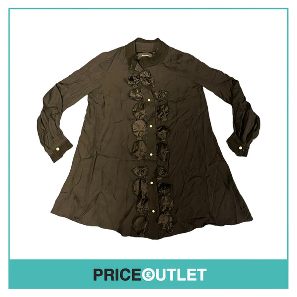 Undercover - Mens Black Shirt with Pearl Buttons - Size 1 - BRAND NEW WITH TAGS