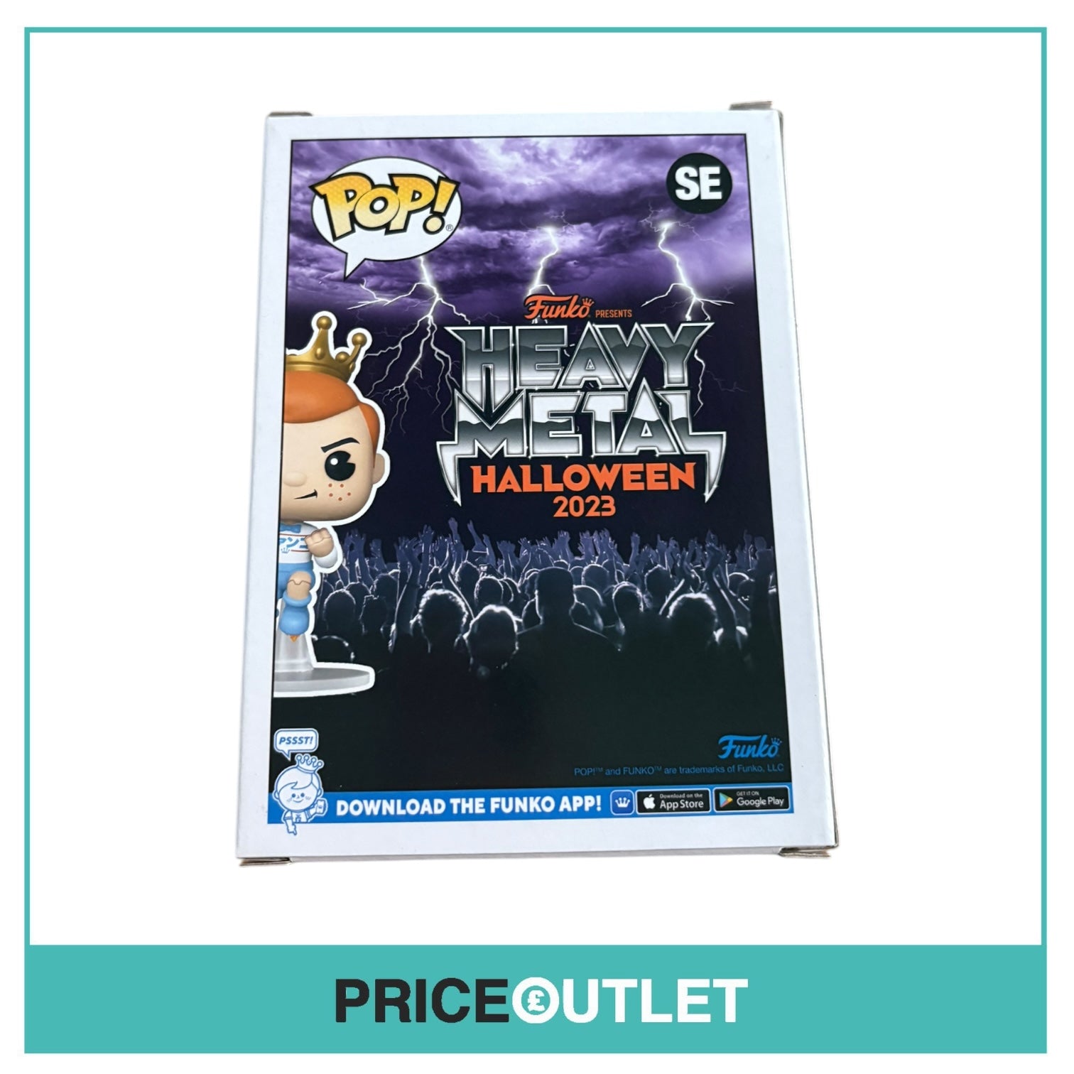Funko - Heavy Metal Halloween 2023 - Atomic Freddy