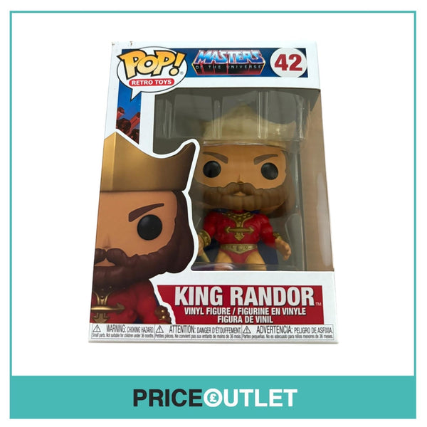 Funko - Masters of the Universe - King Randor #42 (Slightly Damaged)