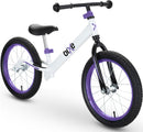 BIXE - Violet - Aluminum Balance Bike for 18 Month to 6 Year Old Toddlers - 16 inch