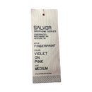 Salvor - Pink and Violet Fingerprint T-Shirt - Size M - BRAND NEW WITH TAGS