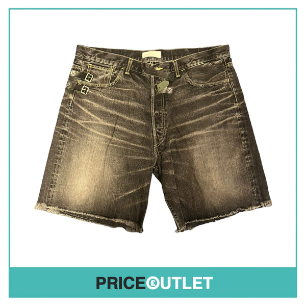 Facetasm - Washed Black Jean Shorts - Size 1 - BRAND NEW WITH TAGS