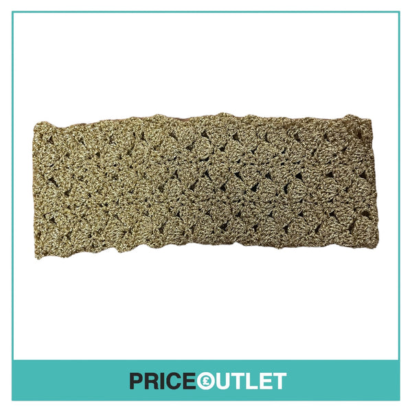 Simone Rocha - Gold Crochet Collar - Size OS -BRAND NEW WITH TAGS