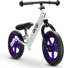 BIXE - Purple - Aluminum Balance Bike for 18 Month to 6 Year Old Toddlers - 12 inch