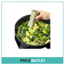 Grunwerg 2-in-1 Salt Shaker and Pepper Mill - Olive Green