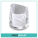 Rexel Nimbus Pencil Cup Clear