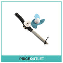 Dreambaby Stroller Fan - Adjustable Clip-On Fan with Soft Foam Fins (Blue)