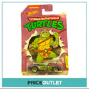 Hot Wheels TMNT - Donatello Rrroadster (Purple) - Damaged Box
