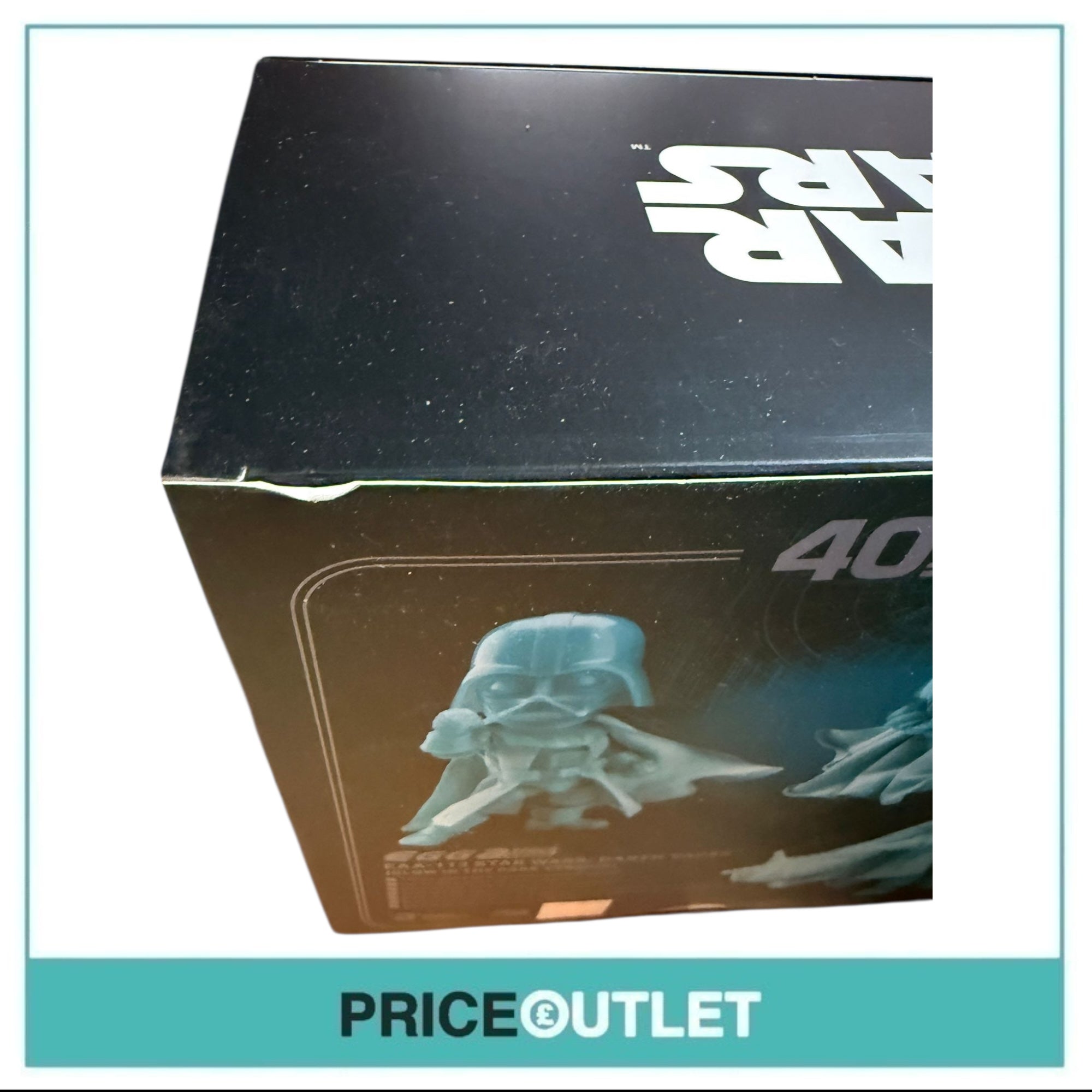 Funko - Star Wars - Darth Vader Egg Attack Action (Slightly Damaged)