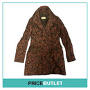 Rochas - Multicoloured Coat with Black Lace - Size 38 - BRAND NEW WITH TAGS