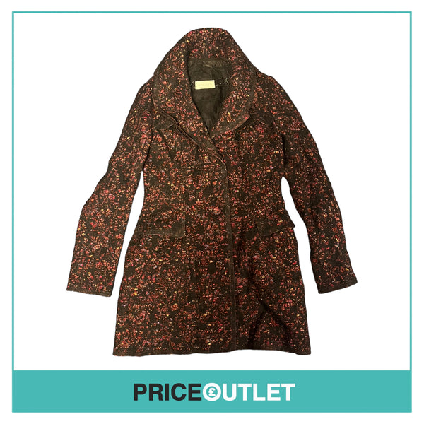 Rochas - Multicoloured Coat with Black Lace - Size 38 - BRAND NEW WITH TAGS