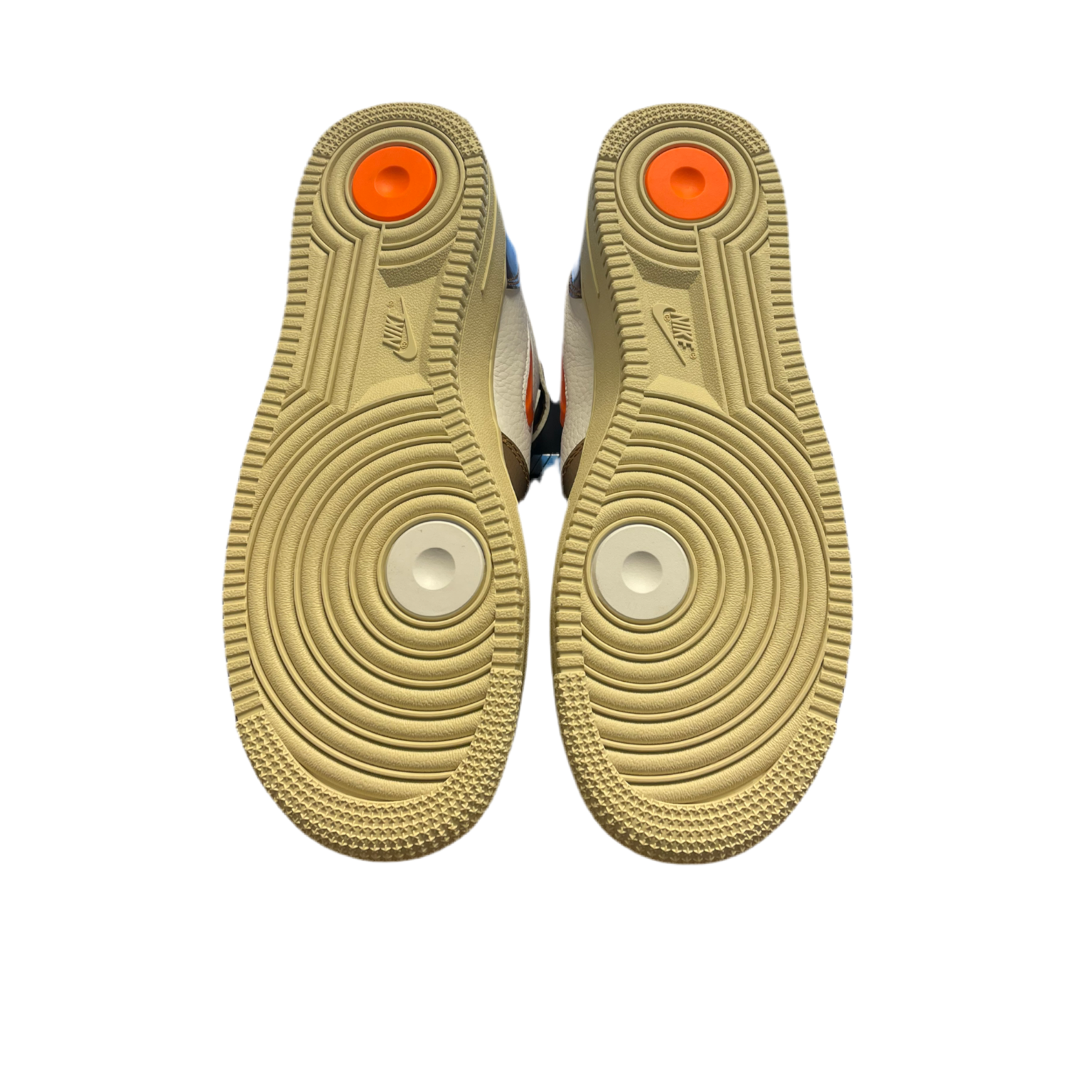 Nike - Air Force 1 Mid Ale Brown - UK 7