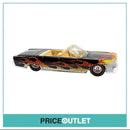 Hot Wheels Greatest Rides - '64 Lincoln Hall of Fame Series (Flame) - Damaged Box