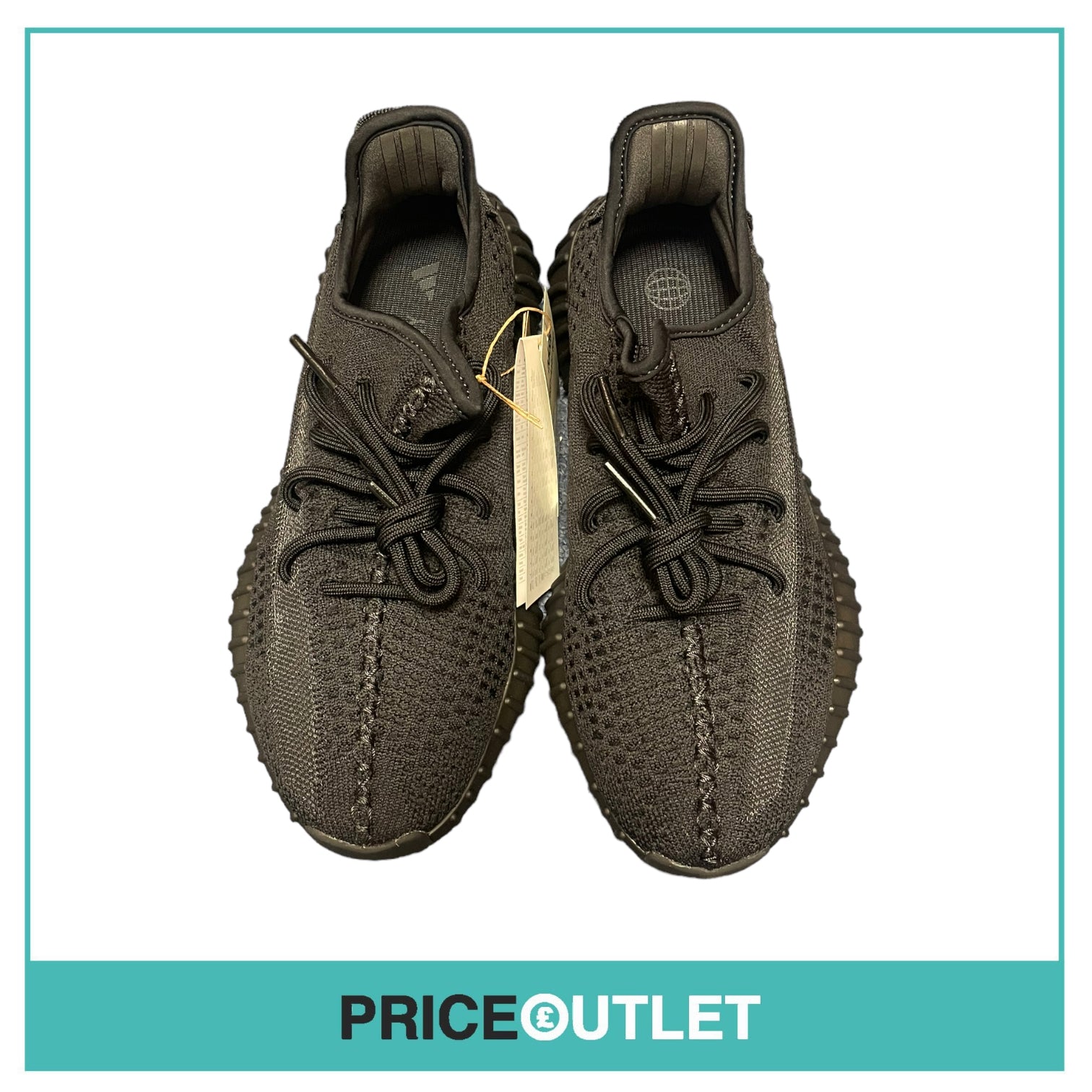 Adidas - Yeezy Boost 350 V2 'Onyx’ - UK 11