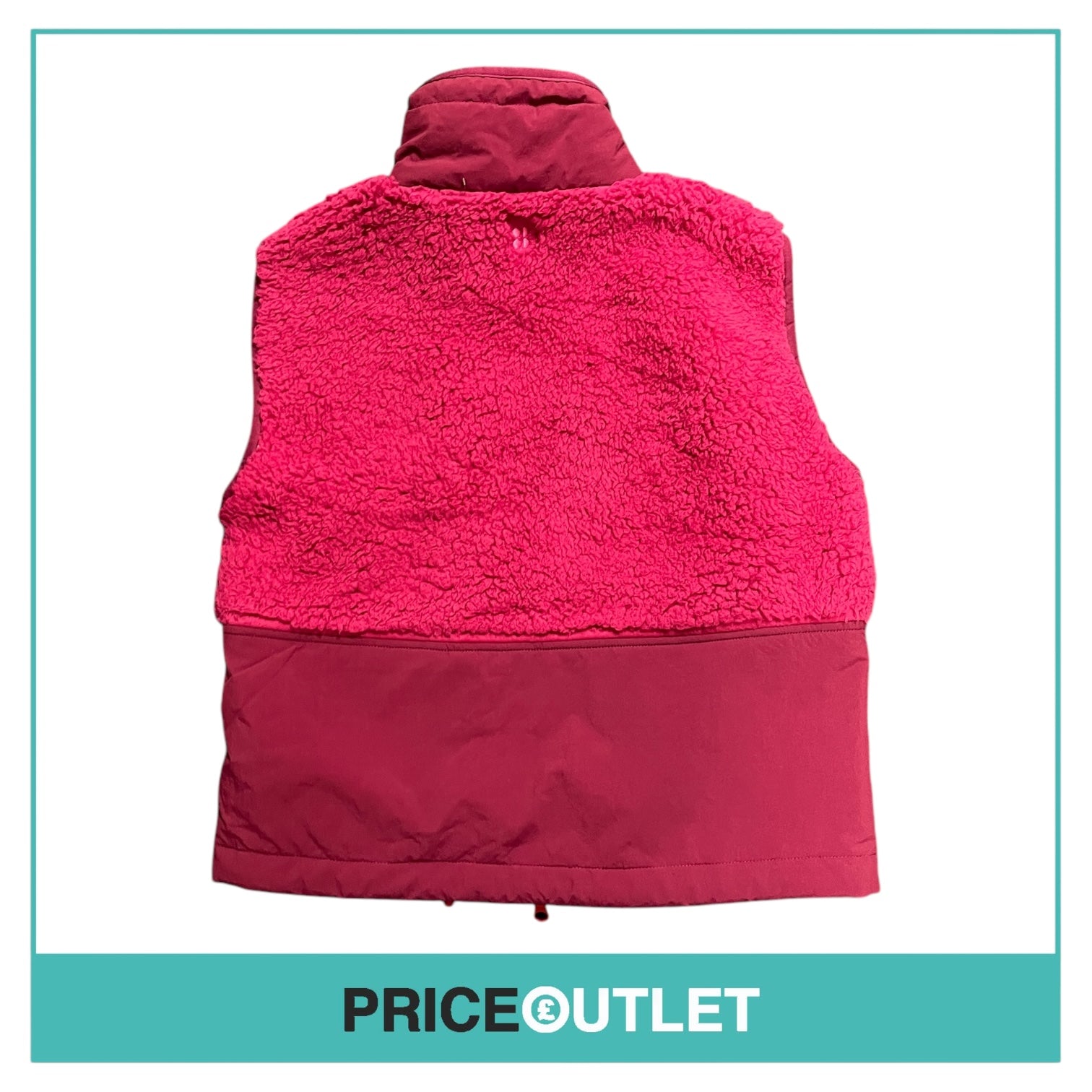 Sweaty Betty - Magenta Fleece Gilet - Size XS - BRAND NEW