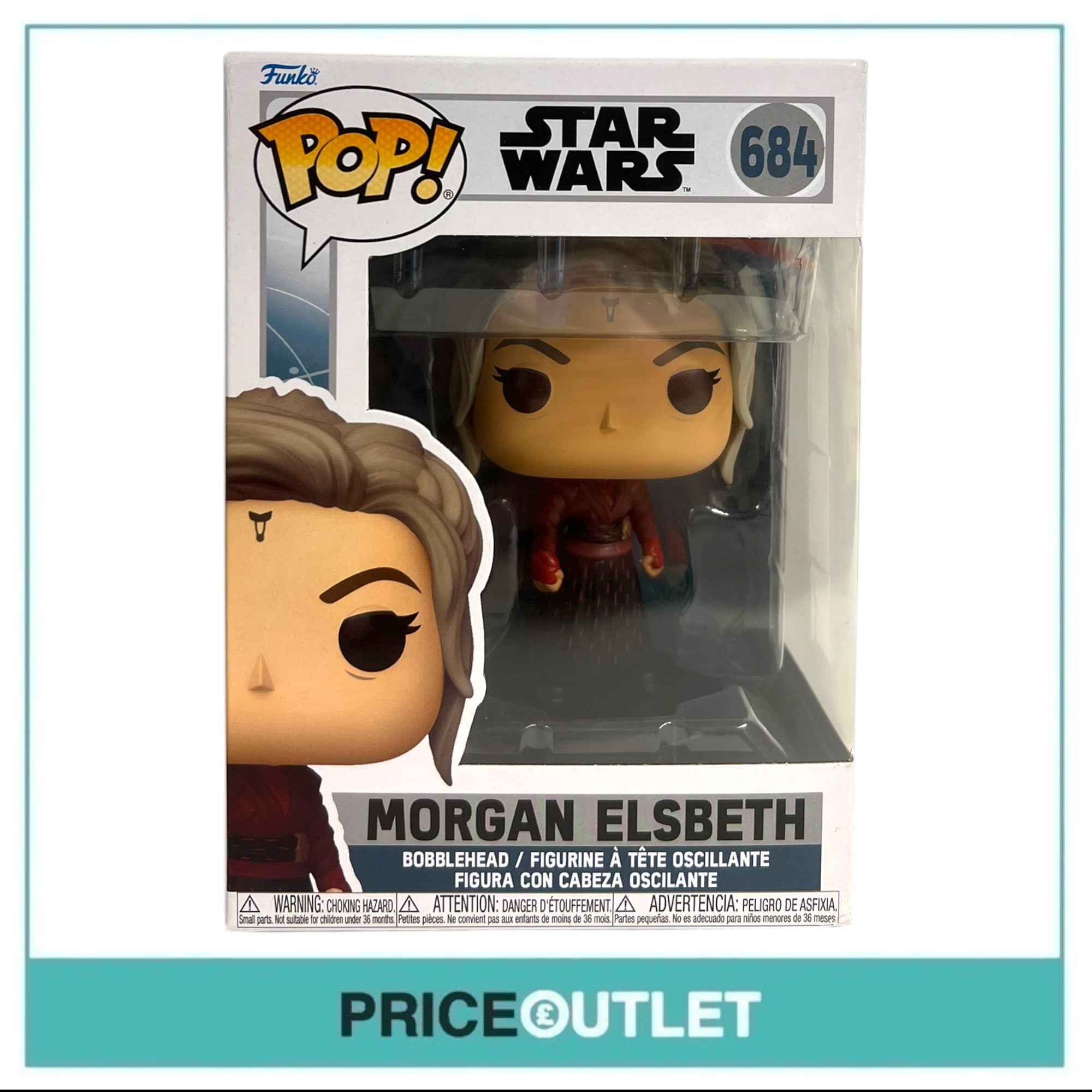 Funko - Star Wars - Morgan Elsbeth