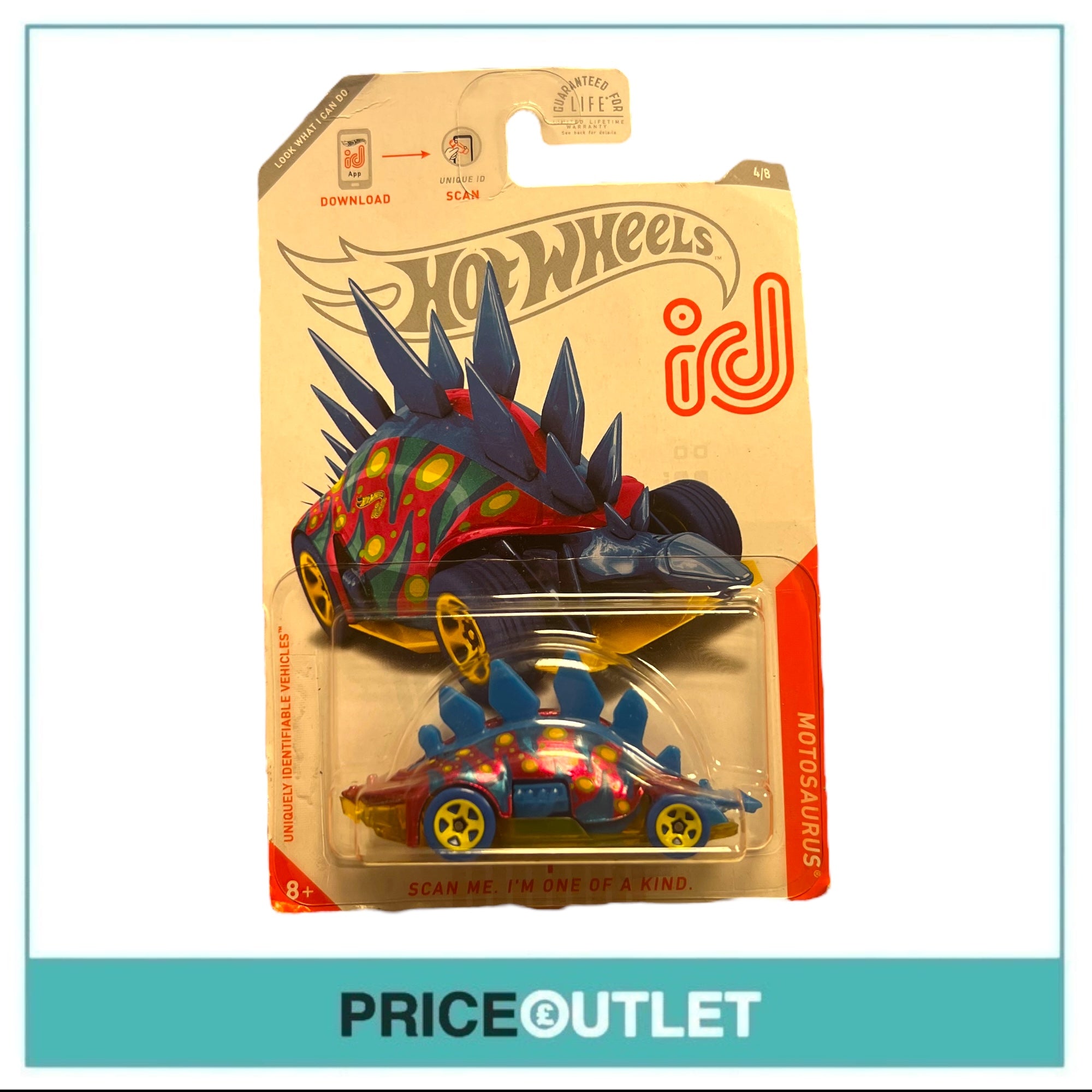 Hot Wheels ID - Motosaurus