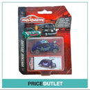 Majorette Vintage Deluxe - Volkswagen Beetle Summer Time (Purple) - Damaged Box