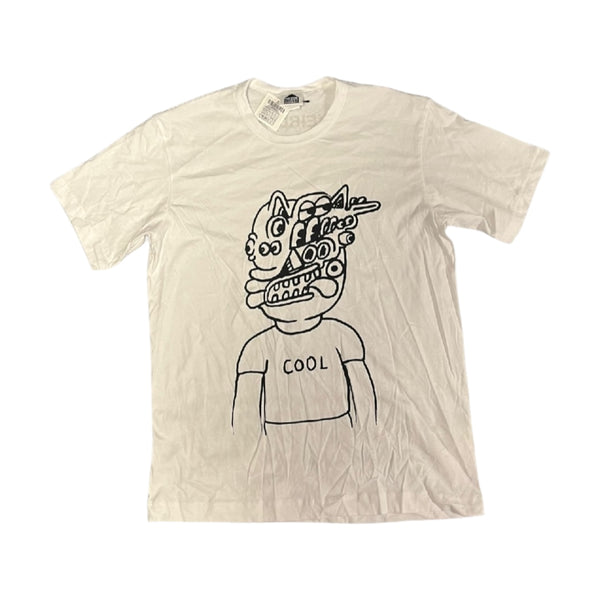 Dover Street Market - Weirdos by Noah Lyon White T-Shirt - Size M - BRAND NEW WITH TAGS