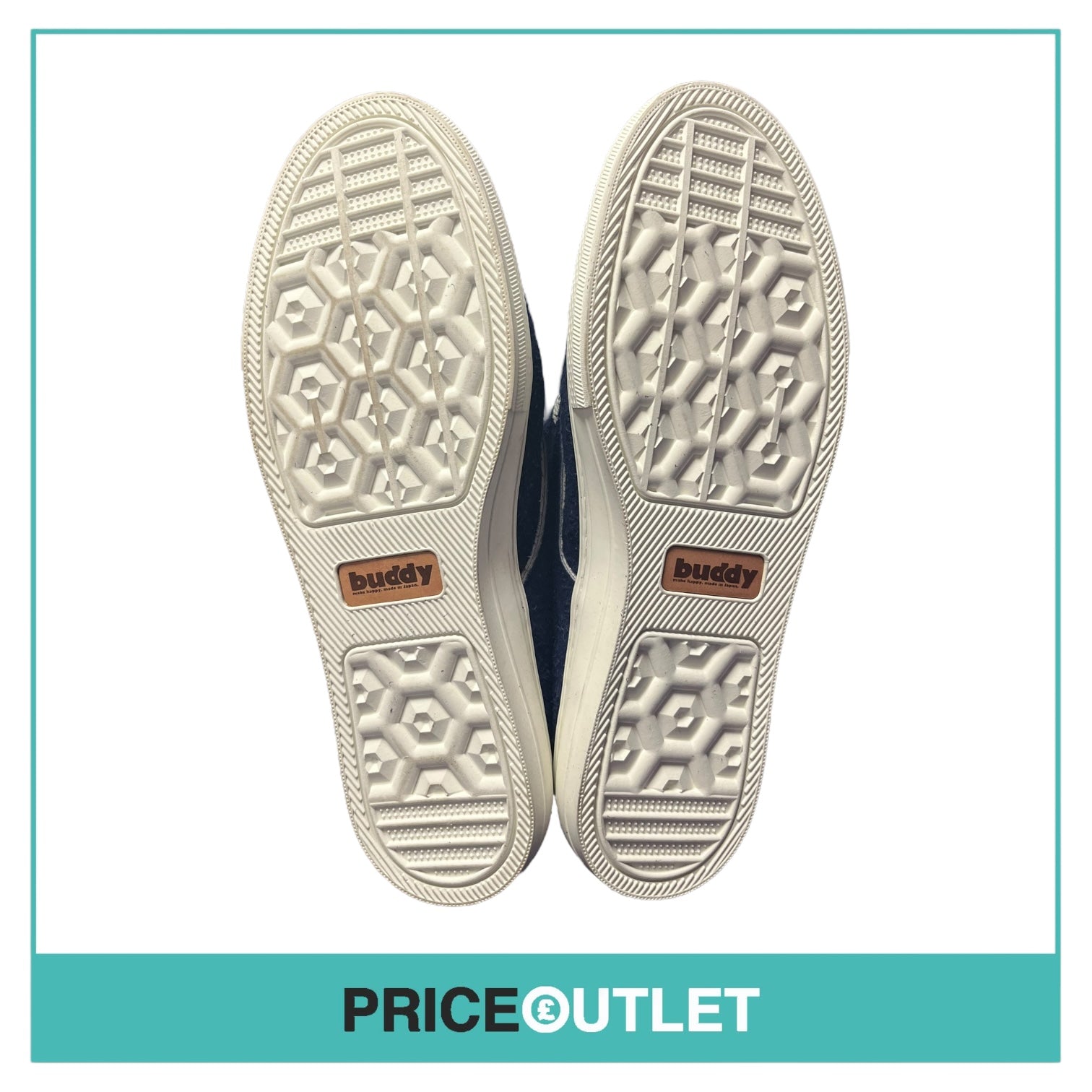 Buddy - Blue Suede Trainers - Size 28.5 - BRAND NEW