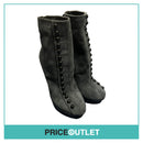 Alaia - Grey Suede Boots - Size 36 - BRAND NEW