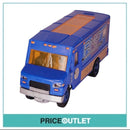 Matchbox - Amp Express Delivery Truck (Blue) - Damaged Box