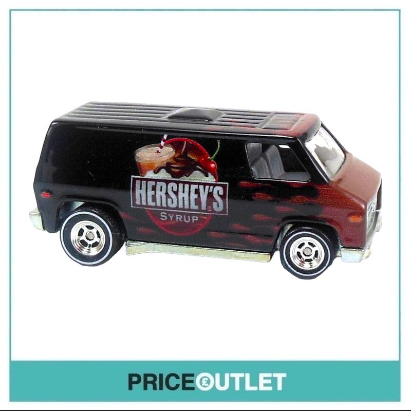 Hot Wheels - Hershey's Syrup Super Van - Damaged Box