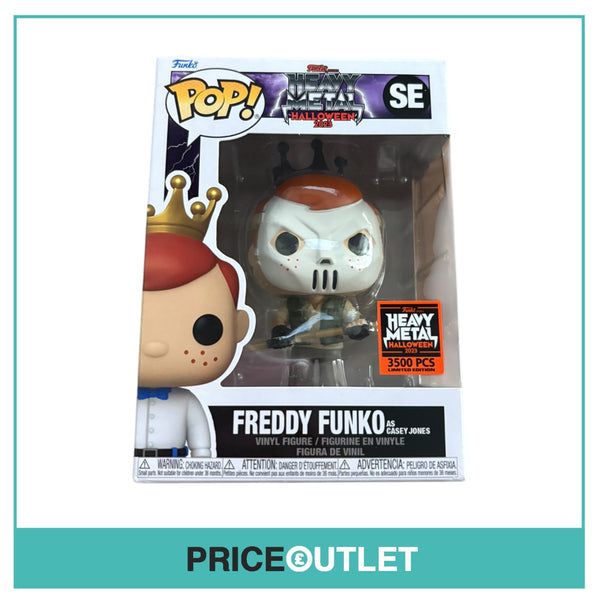 Funko - Heavy Metal Halloween 2023 - Freddy Funko as Casey Jones #SE - 3500pcs LE (Slight Damage)
