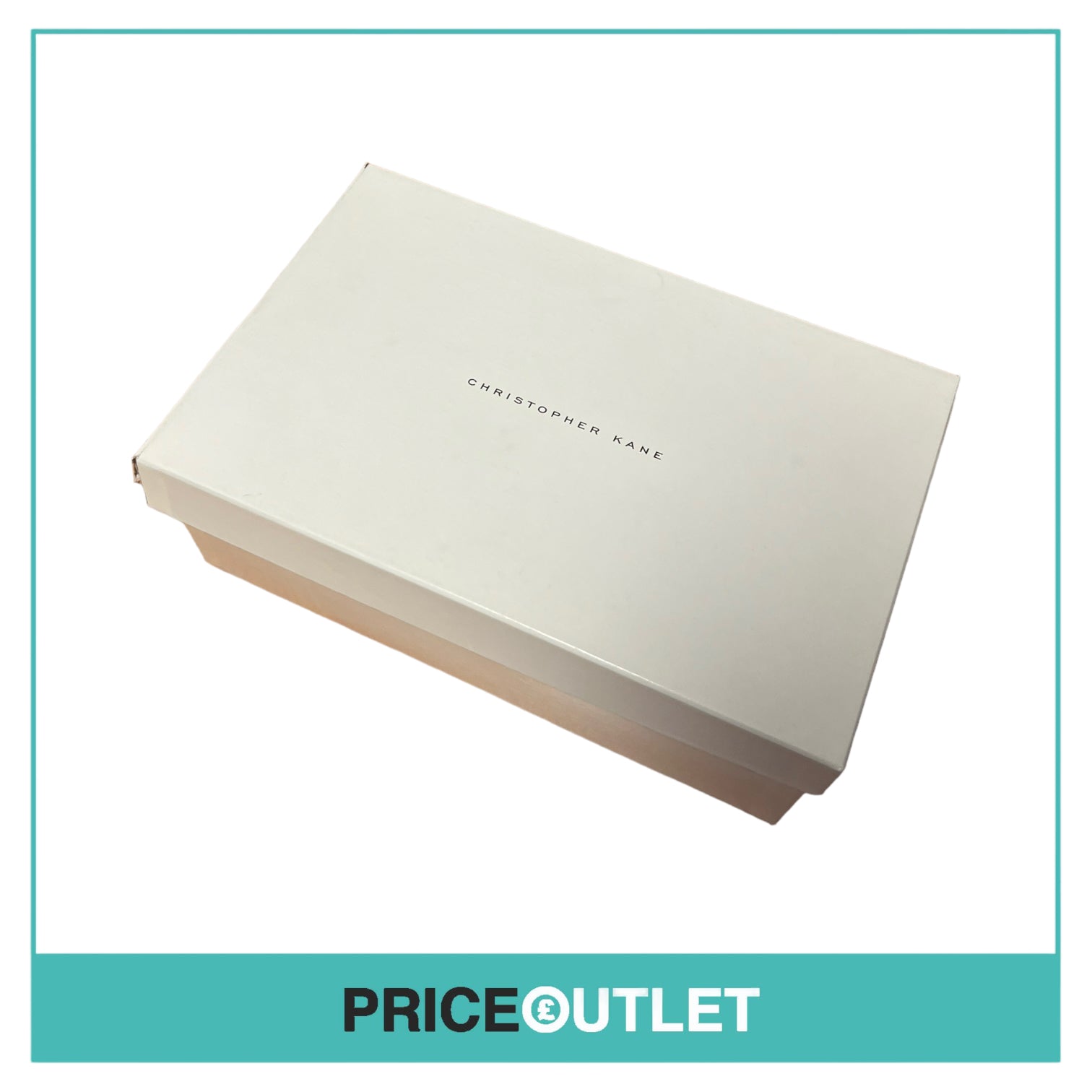 Christopher Kane - Black Heels with Pink Flower Holograph Heel - Size 37 - BRAND NEW WITH TAGS