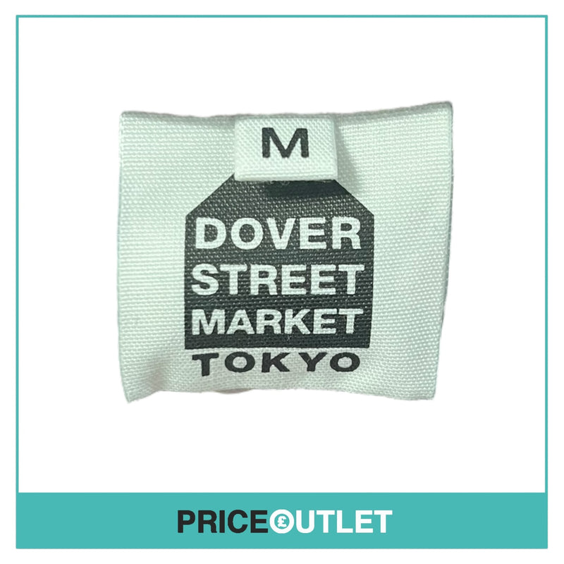 Dover Street Market - Womens Maroon Polo Shirt - Size M - BRAND NEW WITH TAGS